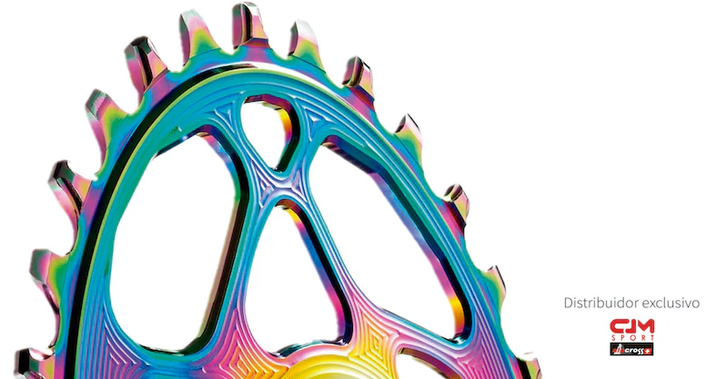 Oval Sram Direct Mount Boost148 Rainbow (3mm Offset) 30t - Image 7