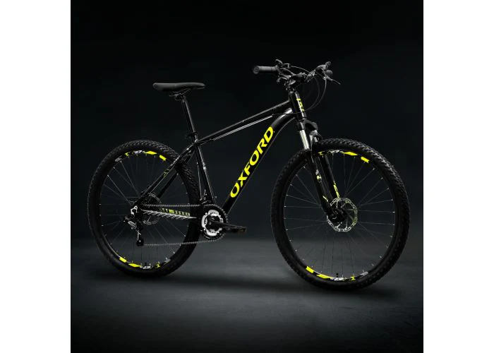Oxford Bicicleta 27.5 Rako 18V Negro-Amarillo - Image 2