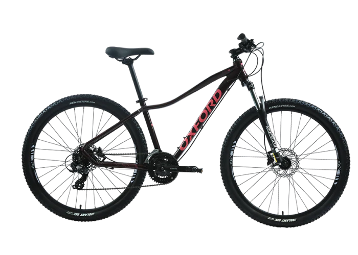 Oxford Bicicleta Aro 27.5 Aura 5 Burdeo