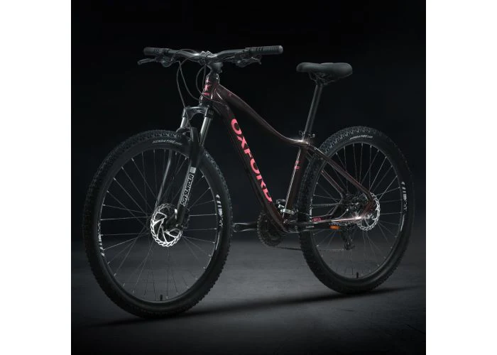 Oxford Bicicleta Aro 27.5 Aura 5 Burdeo - Image 3
