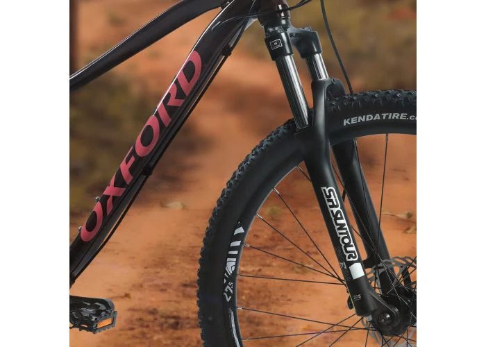Oxford Bicicleta Aro 27.5 Aura 5 Burdeo - Image 9