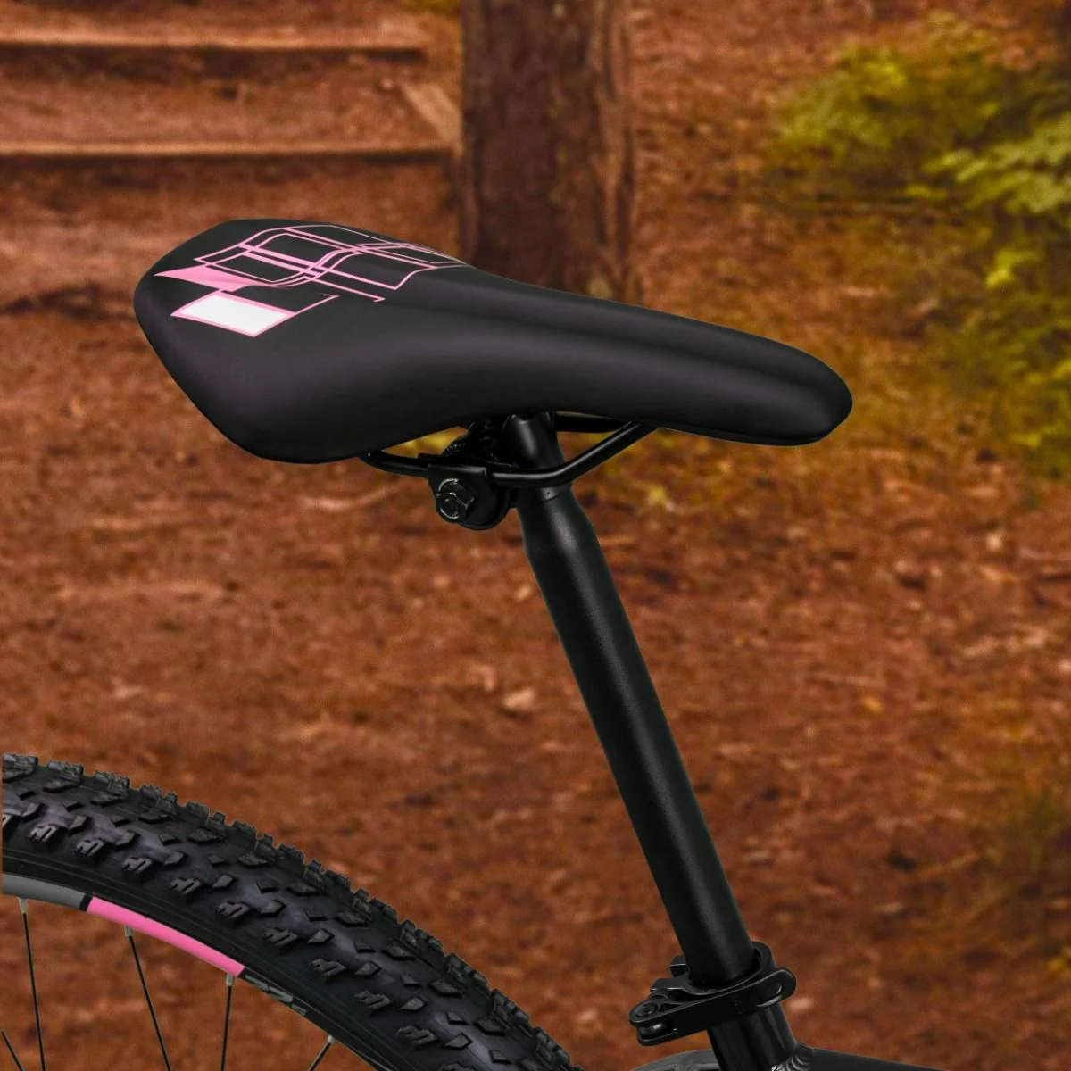 Oxford Bicicleta Aro 27.5 Emerald Mujer Negro/Fucsia - Image 5