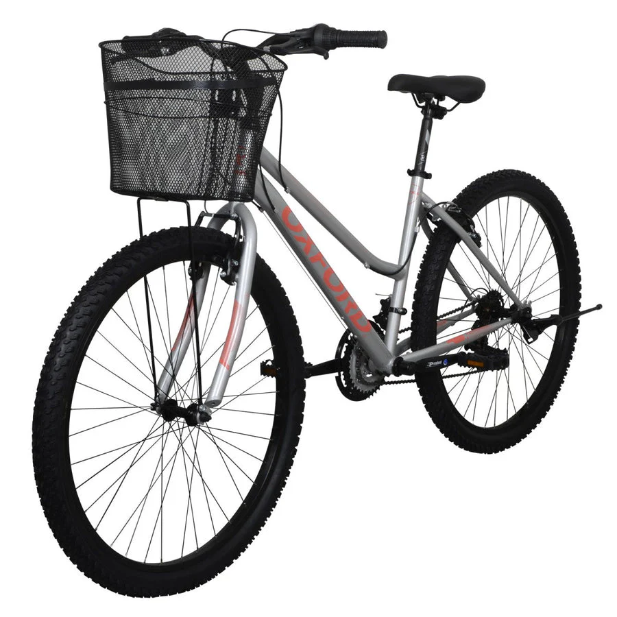 Oxford Bicicleta Aro 27.5" Luna 18V Plata - Image 3