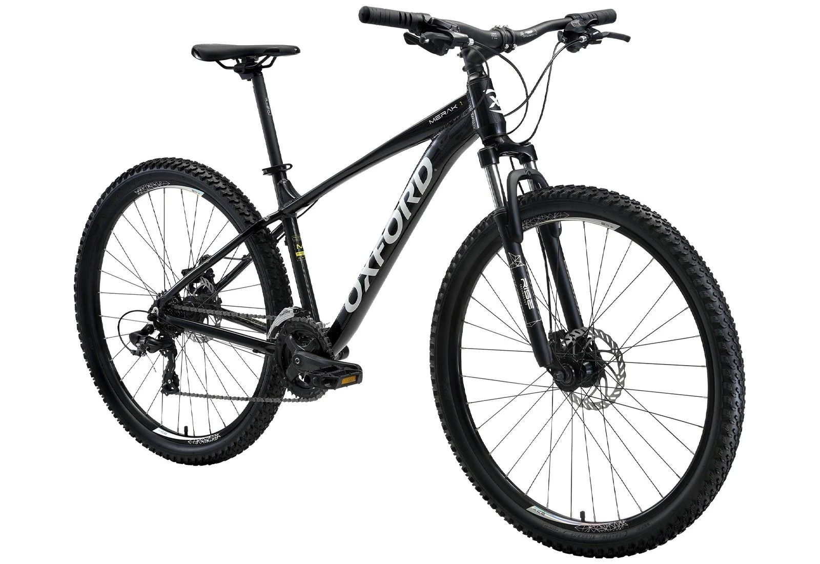 Oxford Bicicleta Aro 27.5 Merak 1 Negra - Image 2
