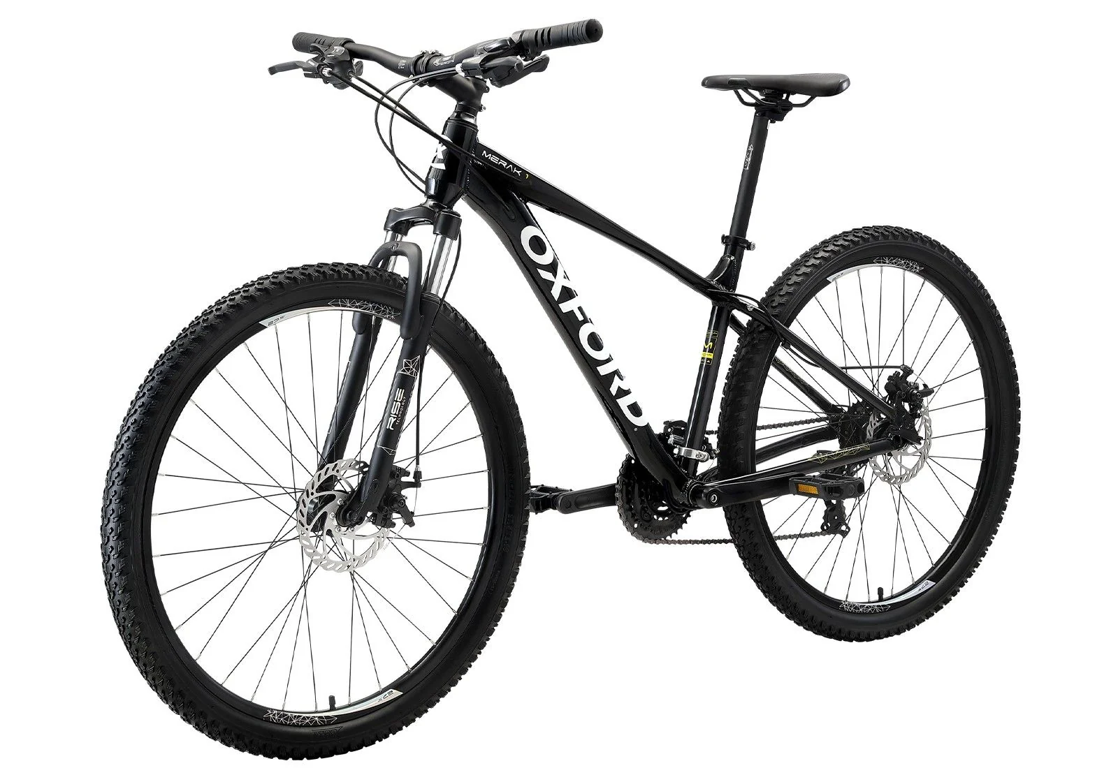 Oxford Bicicleta Aro 27.5 Merak 1 Negra - Image 3