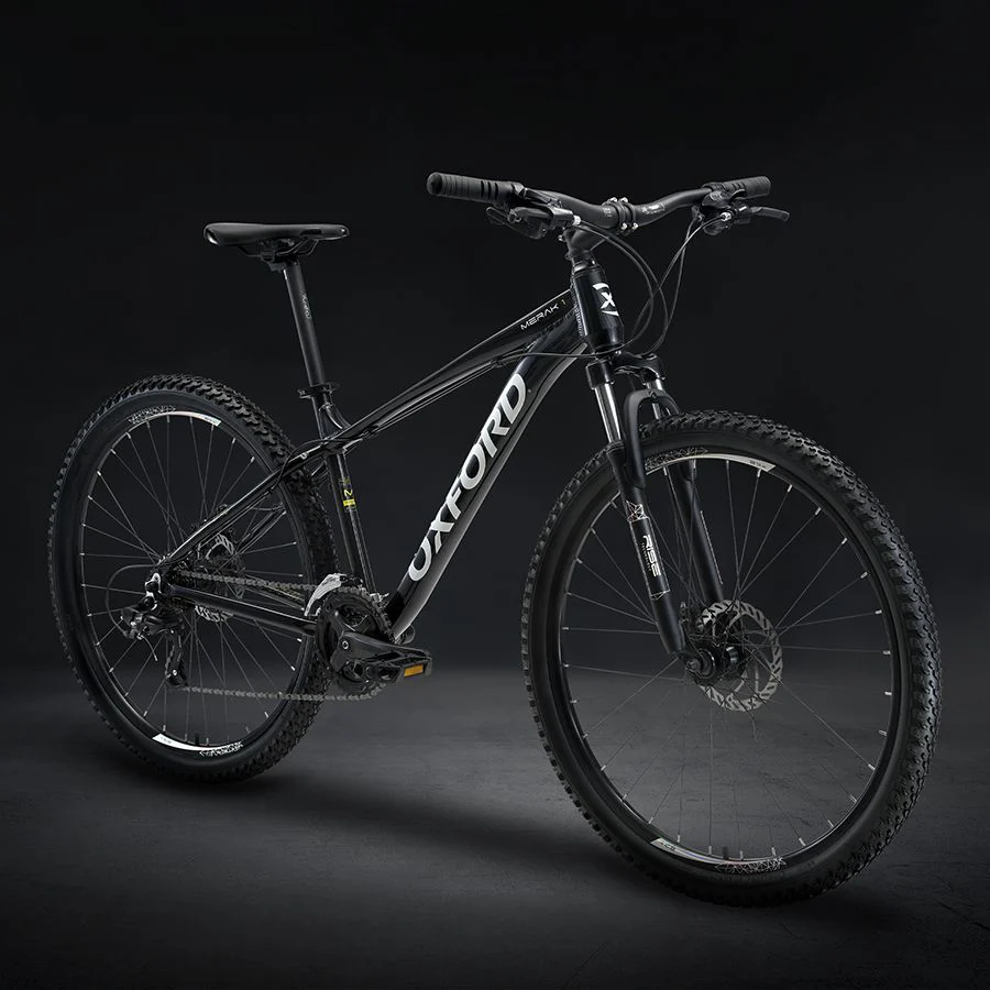 Oxford Bicicleta Aro 27.5 Merak 1 Negra - Image 4