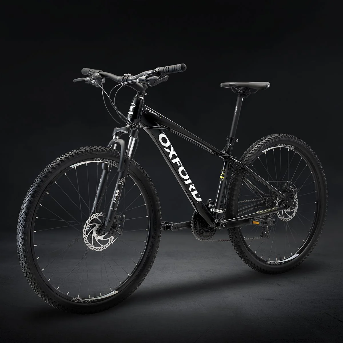 Oxford Bicicleta Aro 27.5 Merak 1 Negra - Image 5