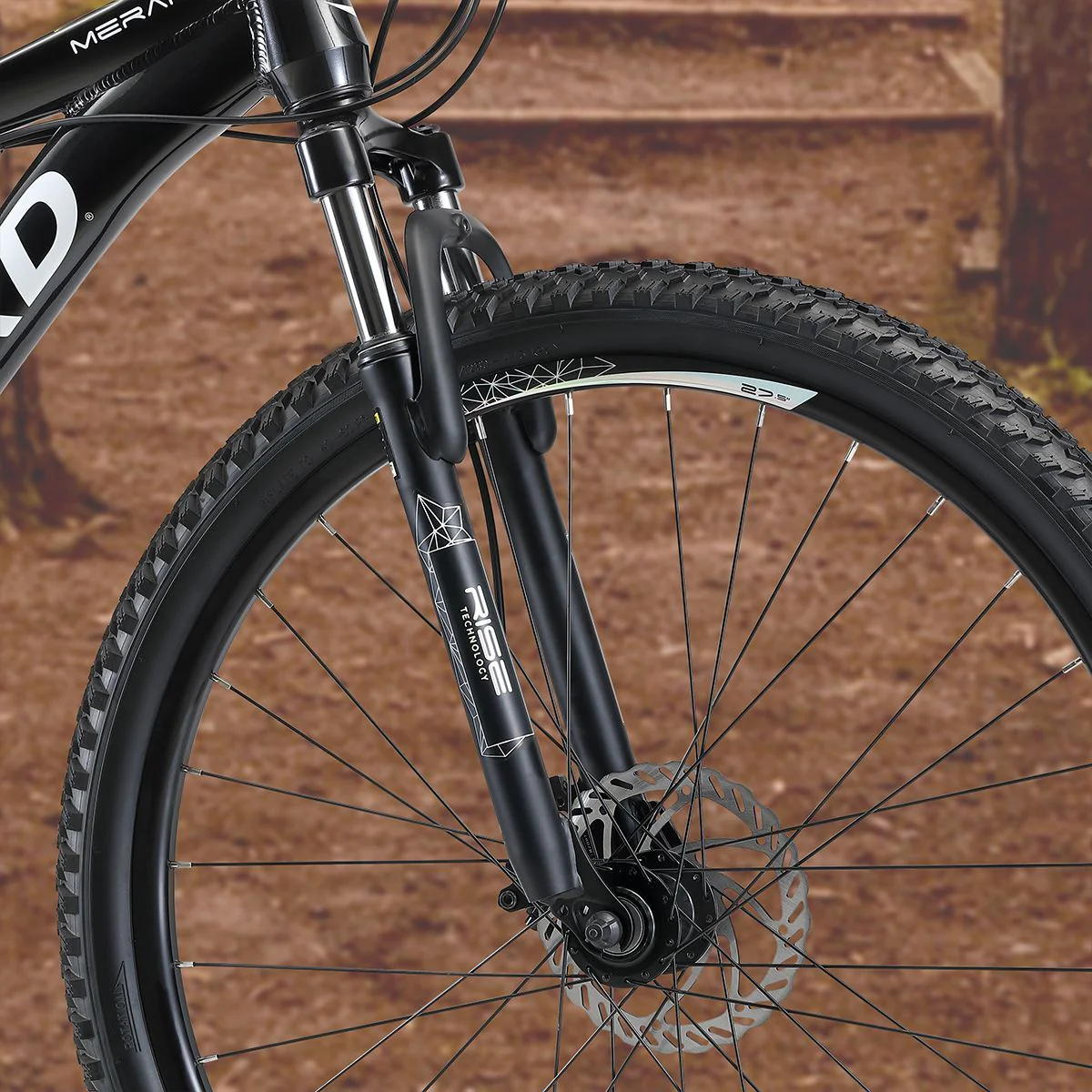 Oxford Bicicleta Aro 27.5 Merak 1 Negra - Image 4