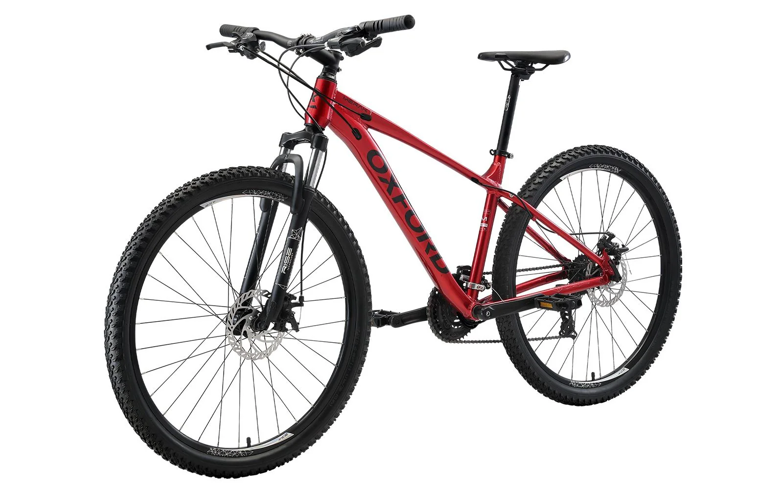 Oxford Bicicleta Aro 27.5 Merak 1 Roja - Image 3