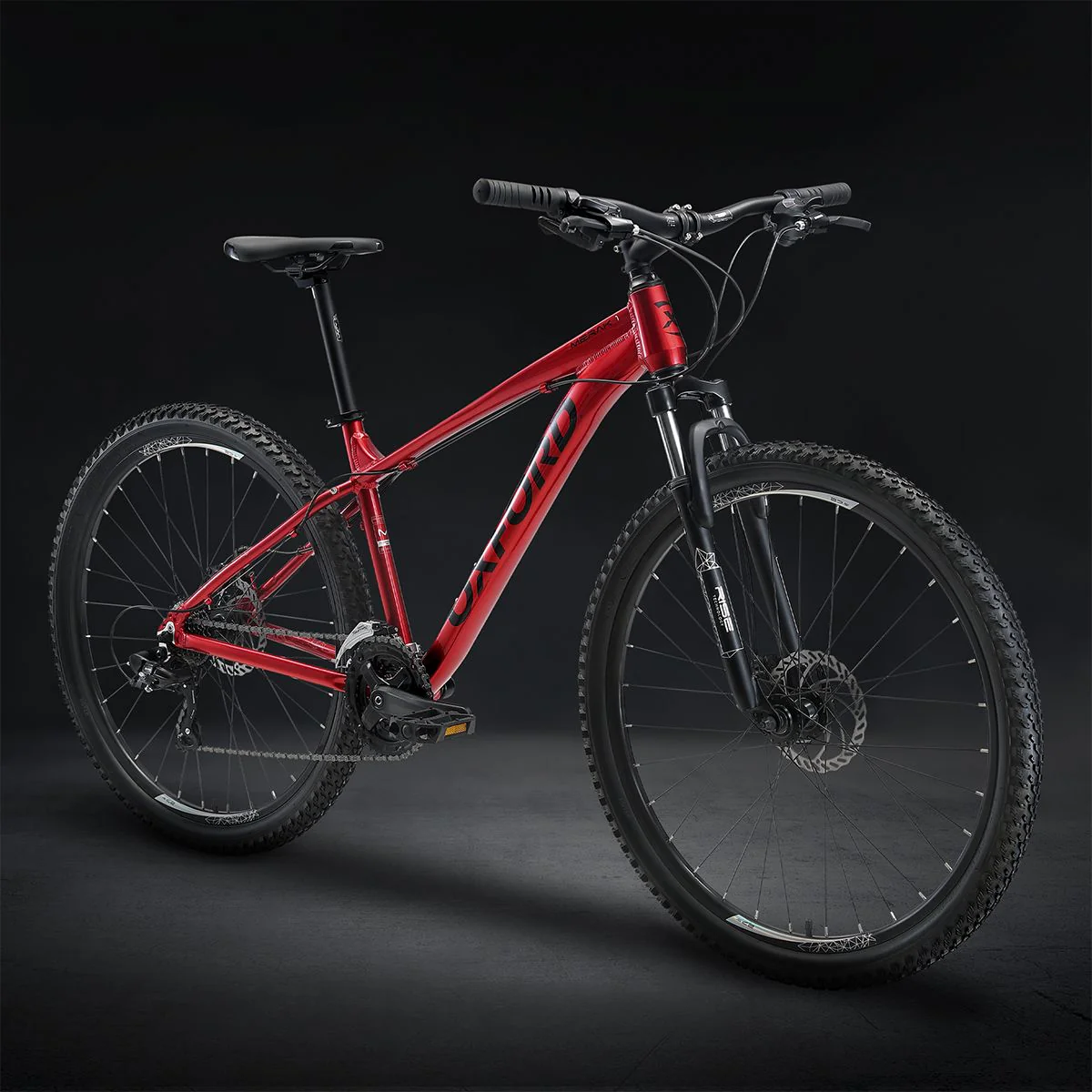 Oxford Bicicleta Aro 27.5 Merak 1 Roja - Image 2