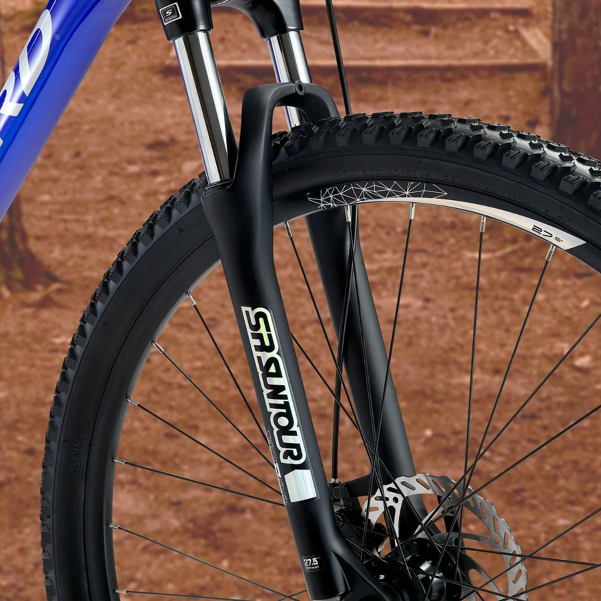 Oxford Bicicleta Aro 27.5 Orion 4 Azul - Image 10