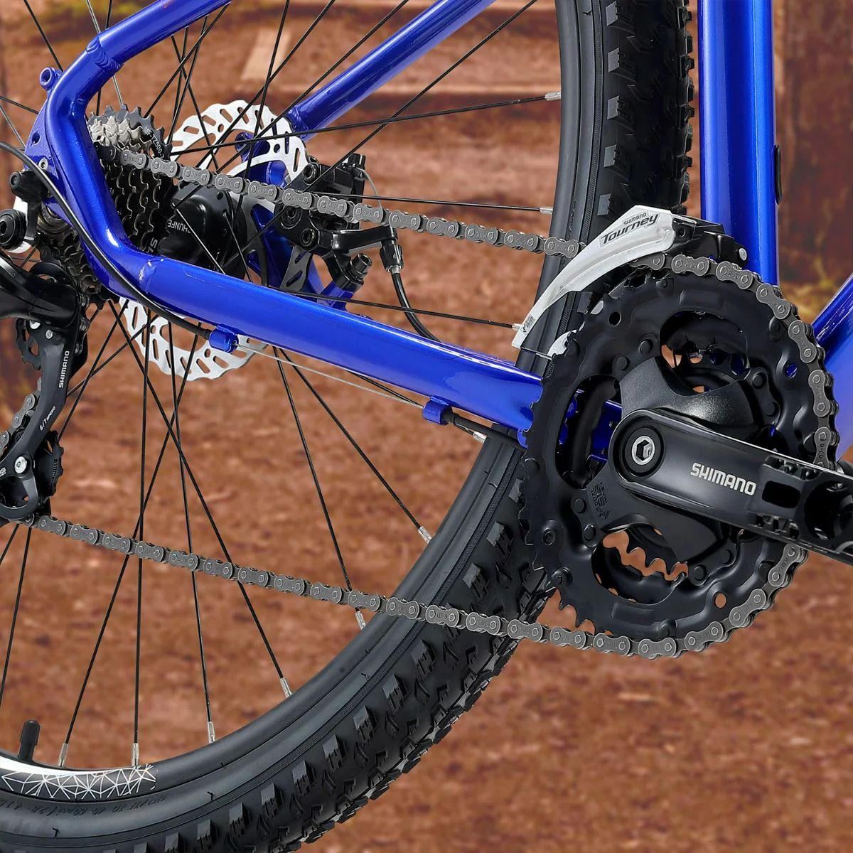 Oxford Bicicleta Aro 27.5 Orion 4 Azul - Image 6