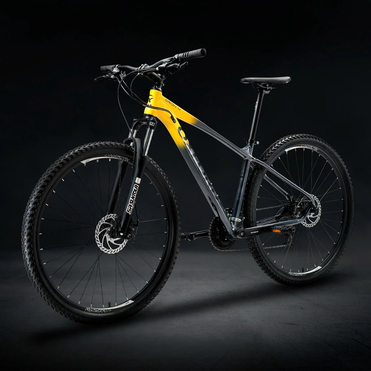 Oxford Bicicleta Aro 27.5 Orion 4 Titanio - Image 4