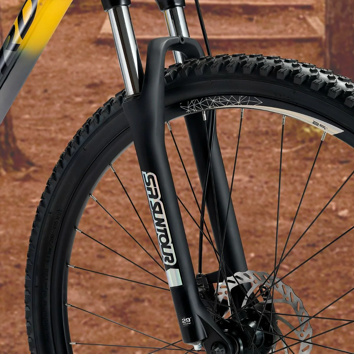 Oxford Bicicleta Aro 27.5 Orion 4 Titanio - Image 6