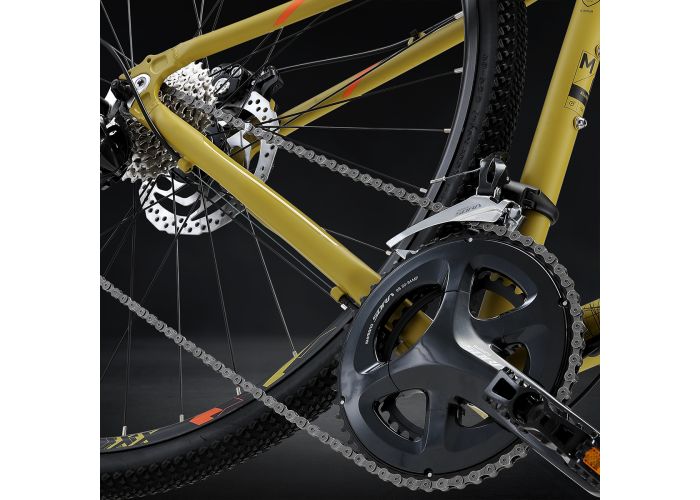 Oxford Bicicleta Aro 28 Stardust 5 Amarillo 2021 - Image 7