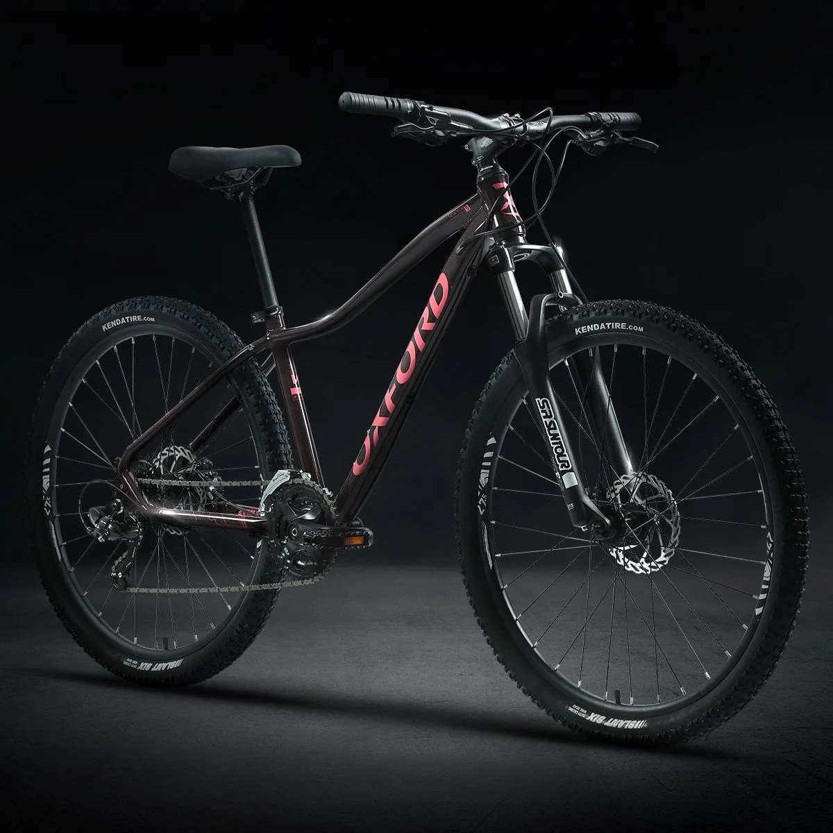 Oxford Bicicleta Aro 29 Aura 5 Burdeo - Image 9