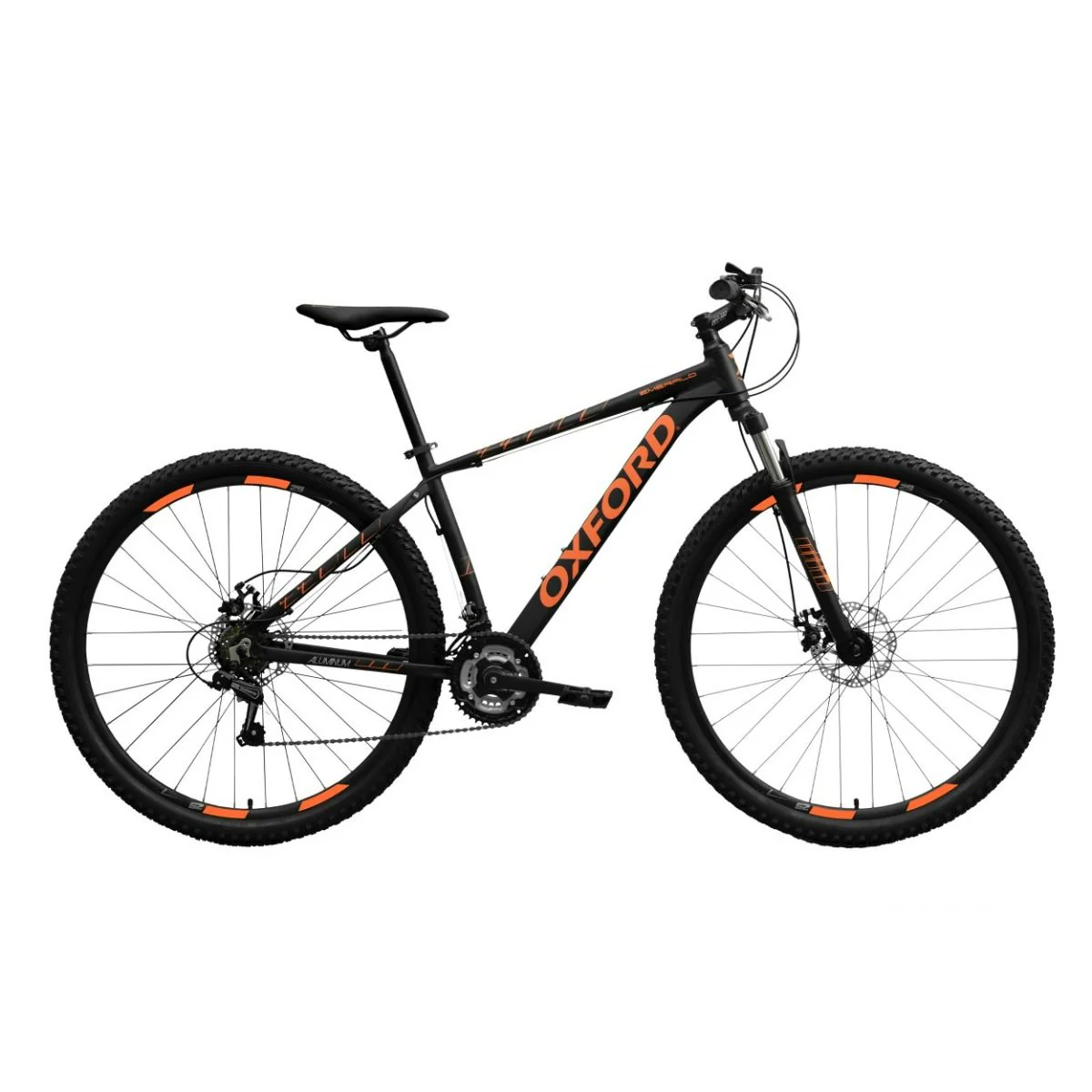 Oxford Bicicleta Aro 29 Emerald Negro/Naranja
