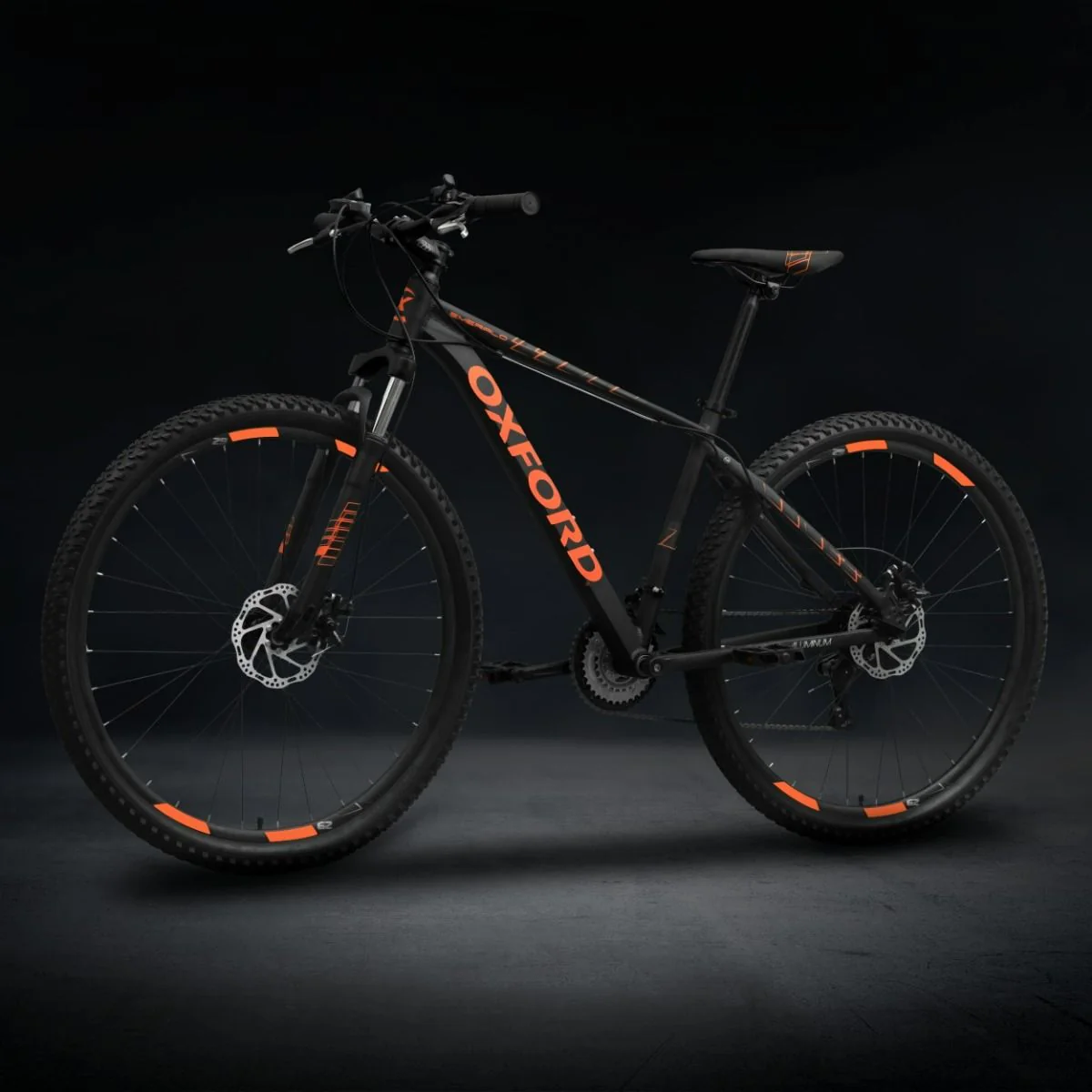 Oxford Bicicleta Aro 29 Emerald Negro/Naranja - Image 3