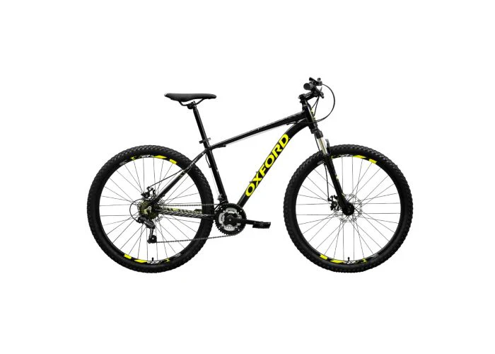 Oxford Bicicleta Aro 29 Rako Negro-Amarillo - Image 2