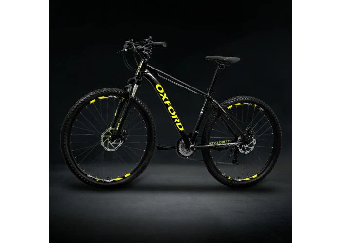 Oxford Bicicleta Aro 29 Rako Negro-Amarillo - Image 4