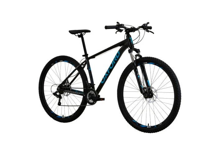 Oxford Bicicleta Aro 29 Rako Negro-Celeste