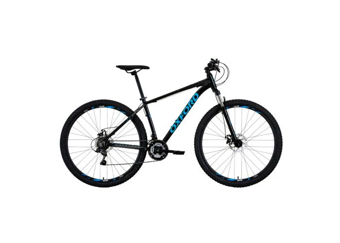 Oxford Bicicleta Aro 29 Rako Negro-Celeste - Image 2