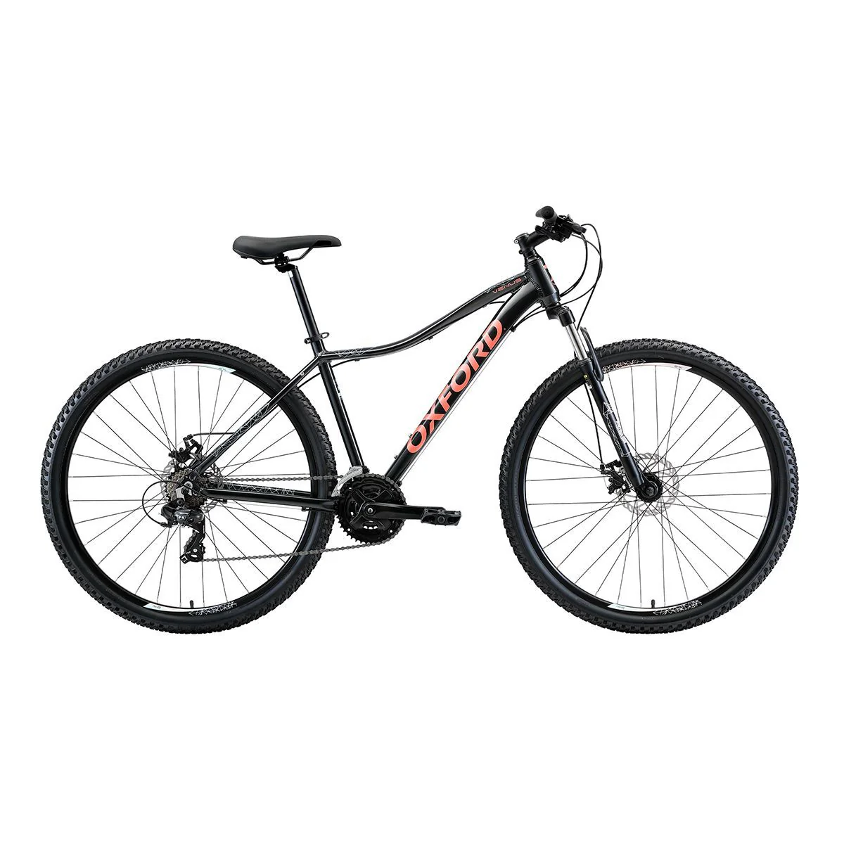 Oxford Bicicleta Aro 29 Venus 1 Negro Coral