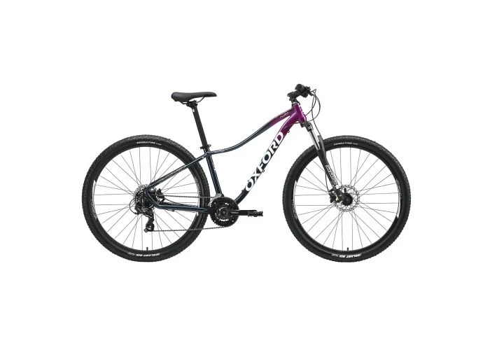 Oxford Bicicleta Aura 5 21V Negro
