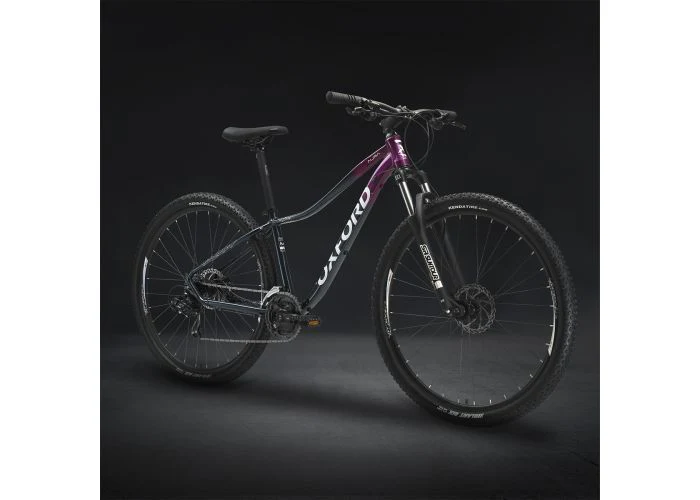 Oxford Bicicleta Aura 5 21V Negro - Image 2