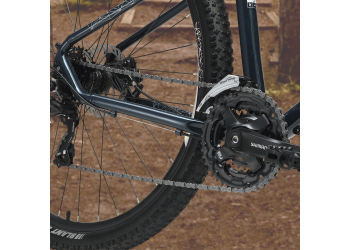 Oxford Bicicleta Aura 5 21V Negro - Image 6