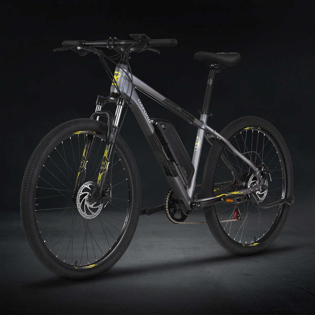 Oxford Bicicleta Eléctrica Aro 27.5 Freeway Grafito - Image 3