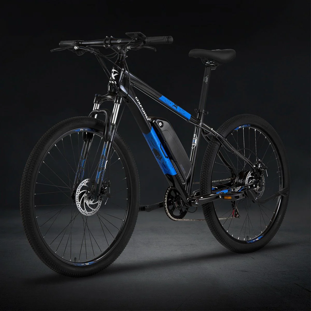 Oxford Bicicleta Eléctrica Aro 27.5 Freeway Negro - Image 3