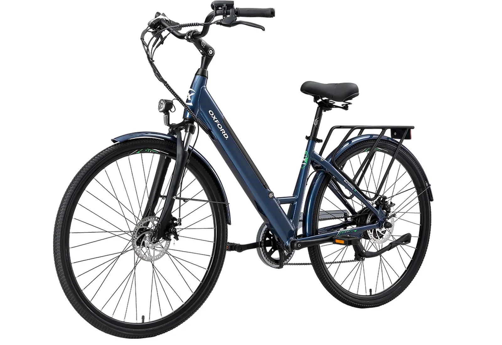 Oxford Bicicleta Eléctrica Mujer Aro 700 EUROWAY 4 | L - Image 3