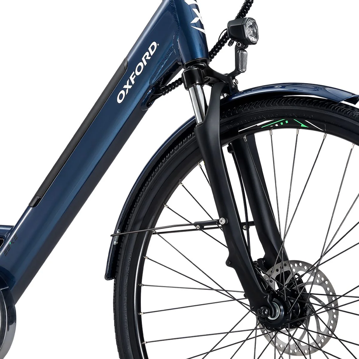 Oxford Bicicleta Eléctrica Mujer Aro 700 EUROWAY 4 | L - Image 5