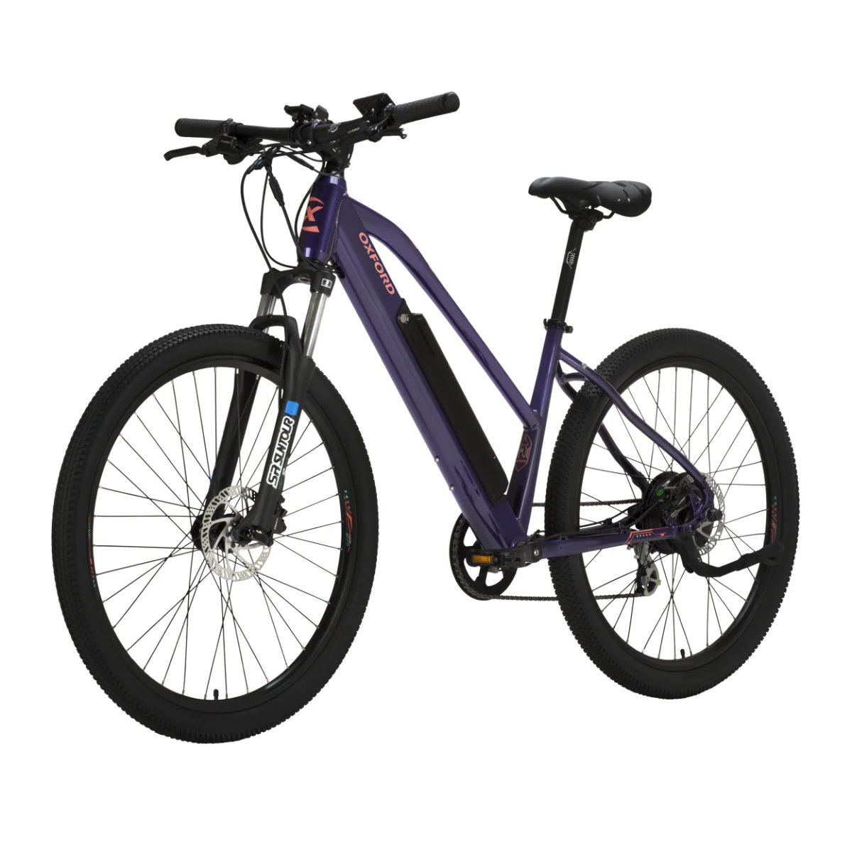 Oxford Bicicleta Ezway Mujer Aro 27.5 Morado Coral - Image 3