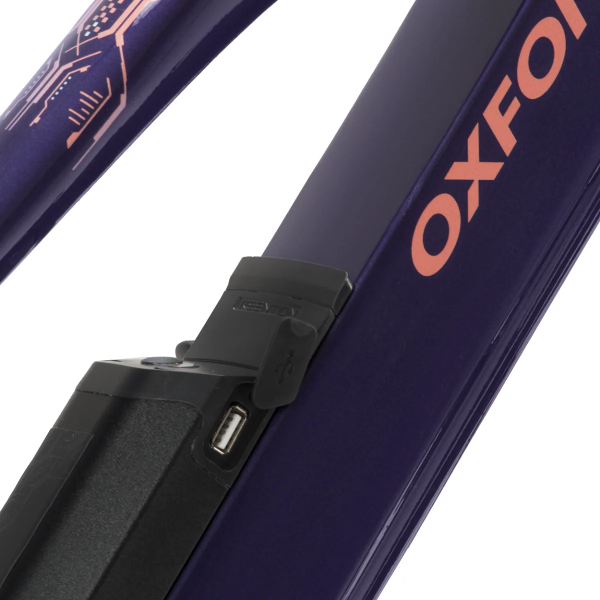 Oxford Bicicleta Ezway Mujer Aro 27.5 Morado Coral - Image 9