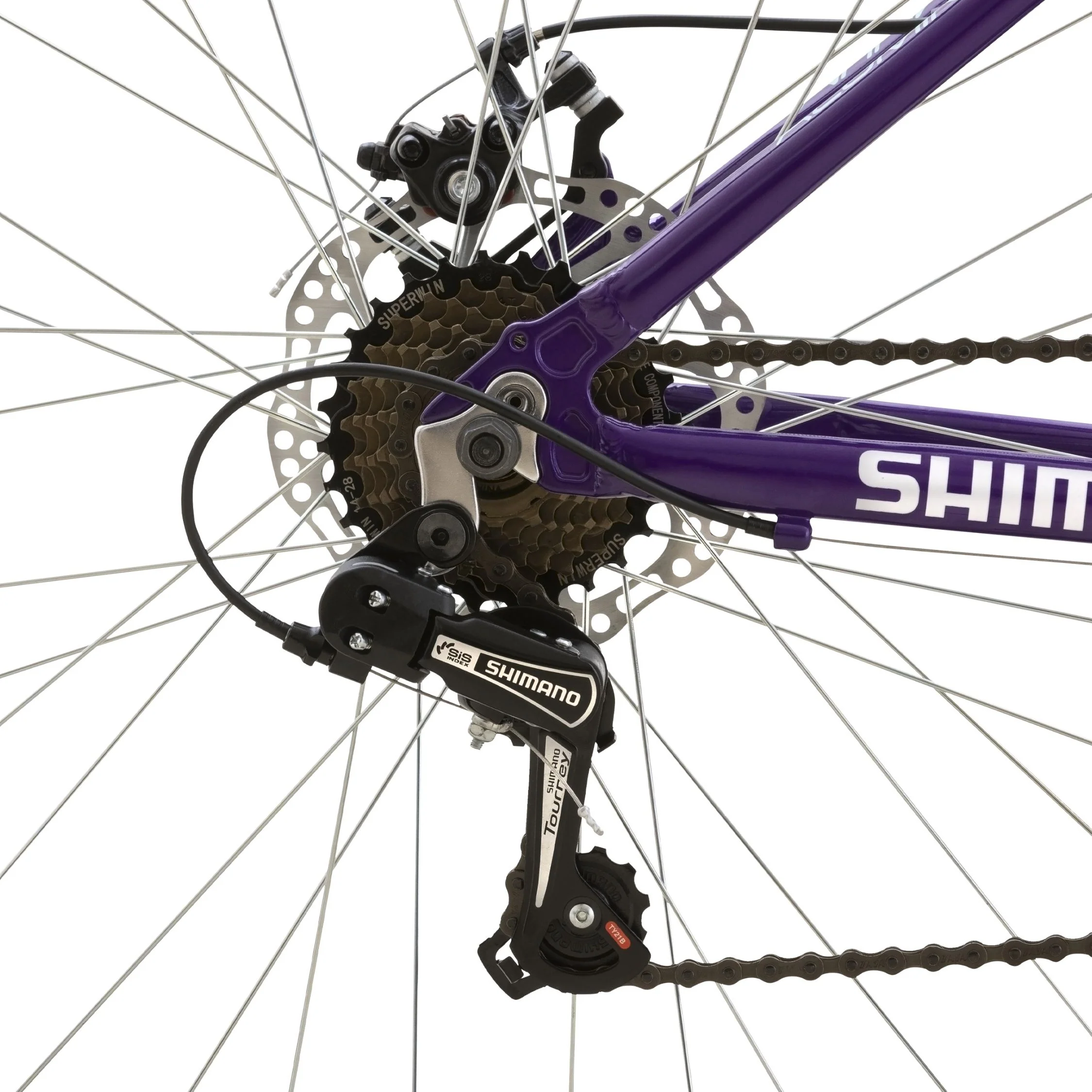 Oxford Bicicleta Himalaya Morado - Image 5