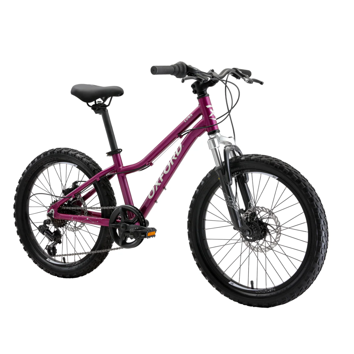 Oxford Bicicleta Infantil Luna Suspensión Aro 20 Morado - Image 2