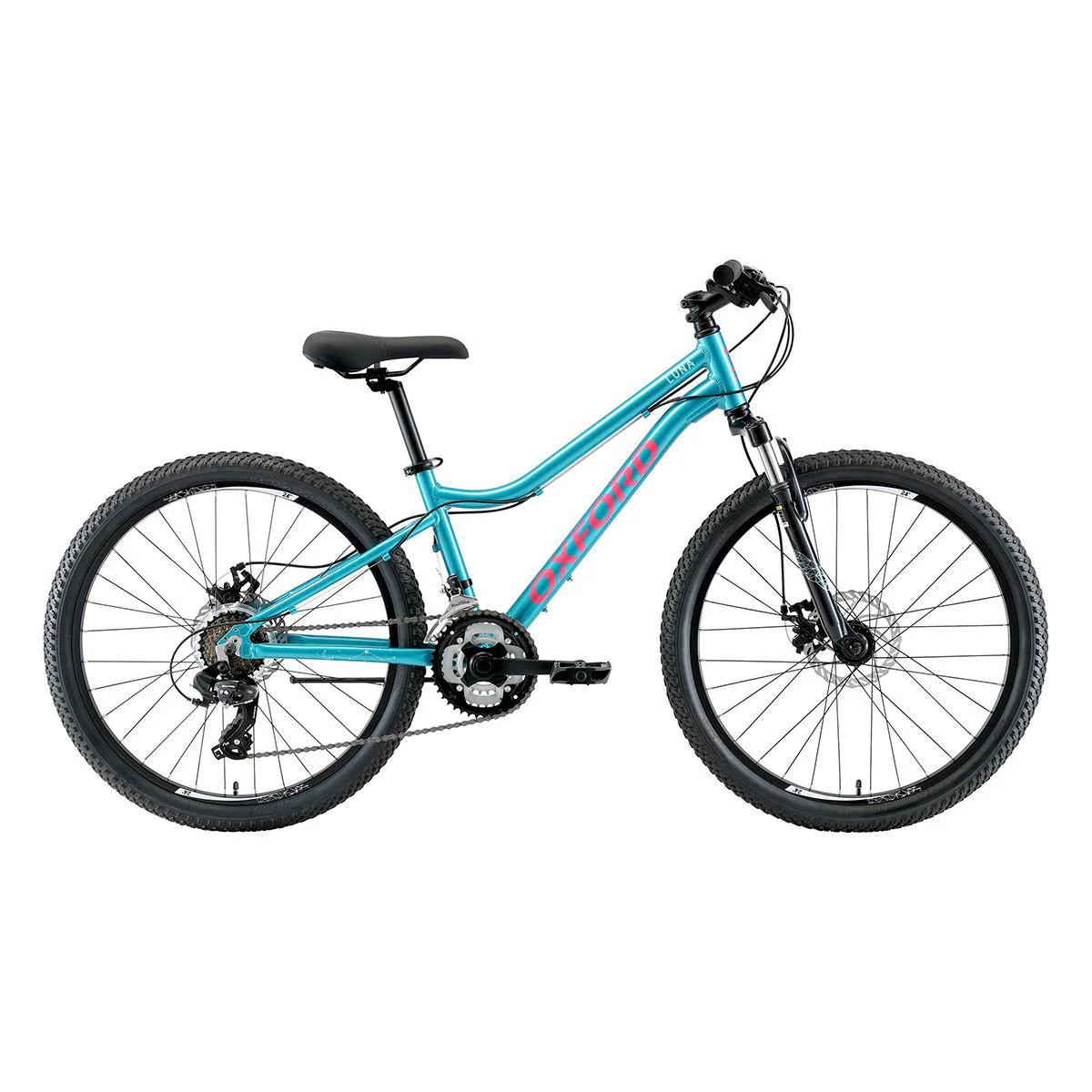Oxford Bicicleta Infantil Luna Suspension Aro 24 Calipso