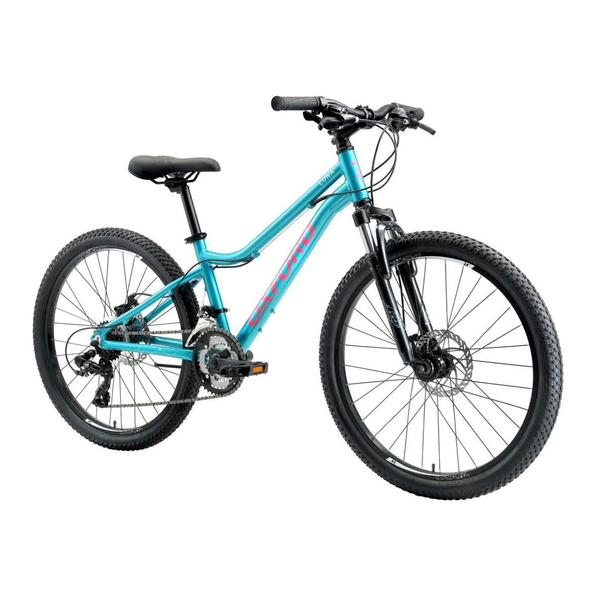 Oxford Bicicleta Infantil Luna Suspension Aro 24 Calipso - Image 2