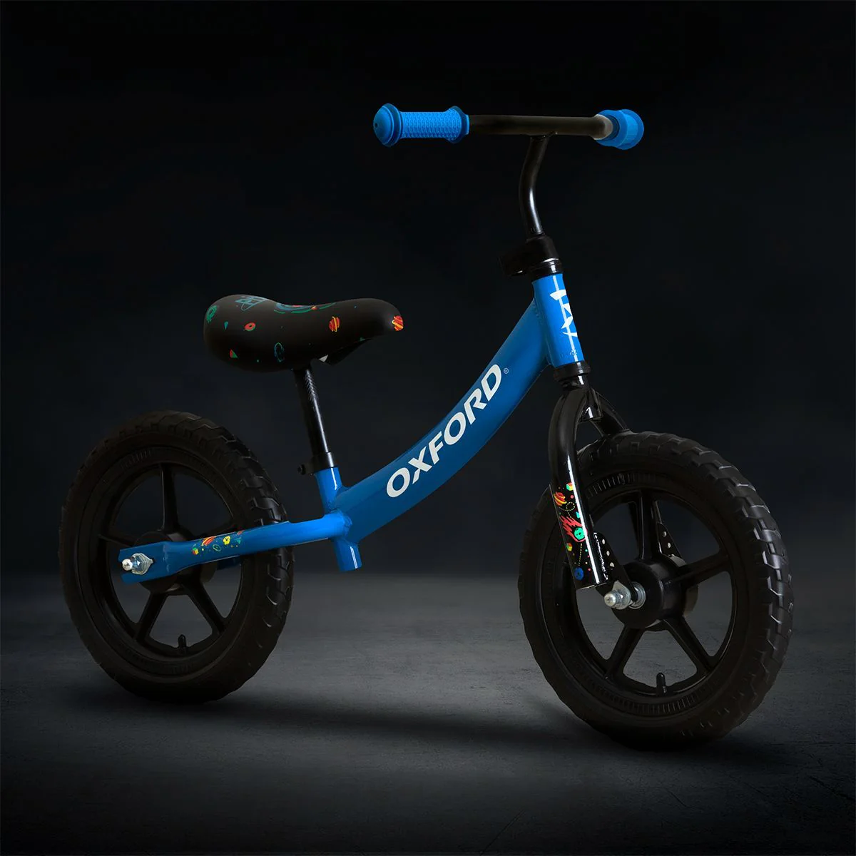 Oxford Bicicleta Infantil Pixie Aro 12 Azul - Image 2