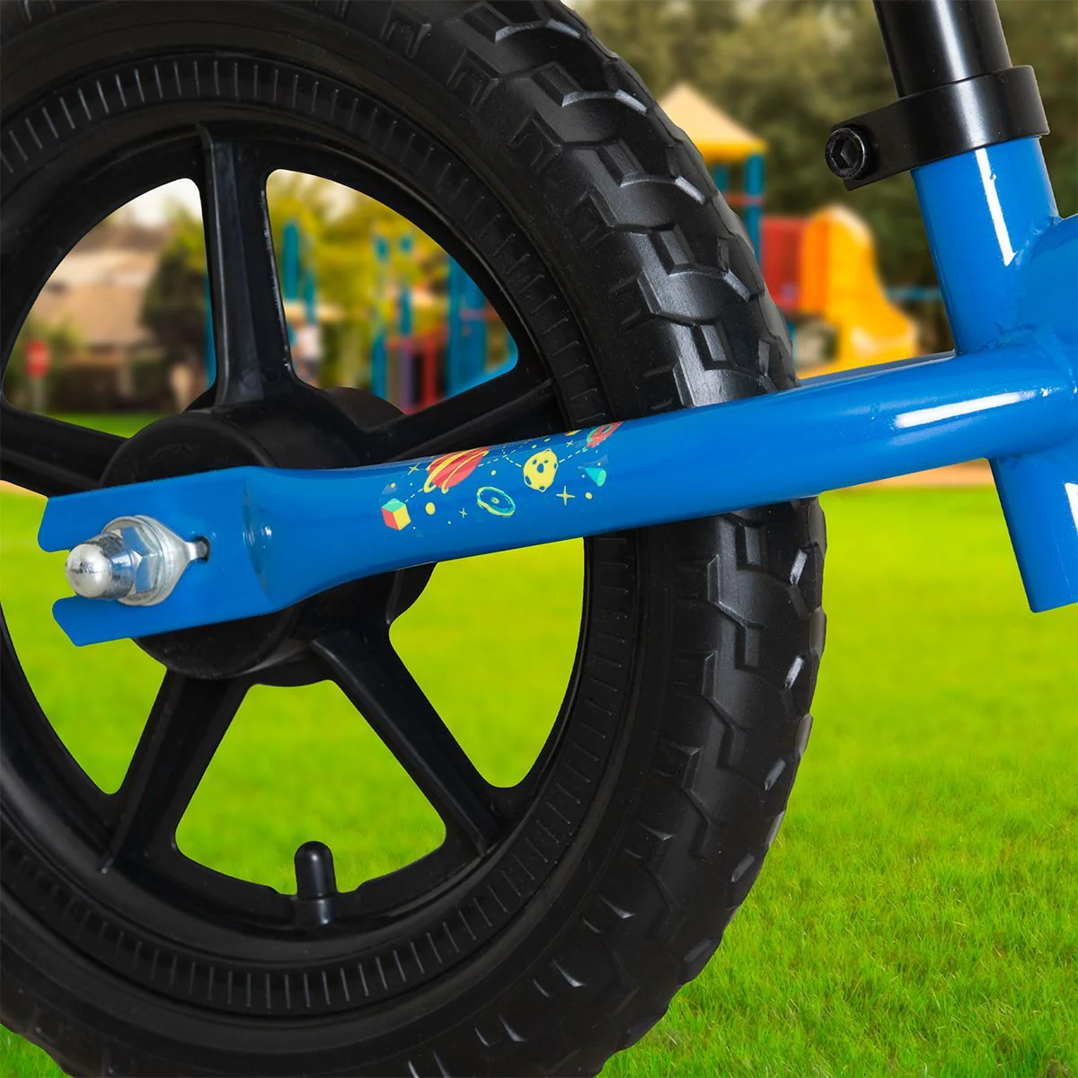 Oxford Bicicleta Infantil Pixie Aro 12 Azul - Image 4