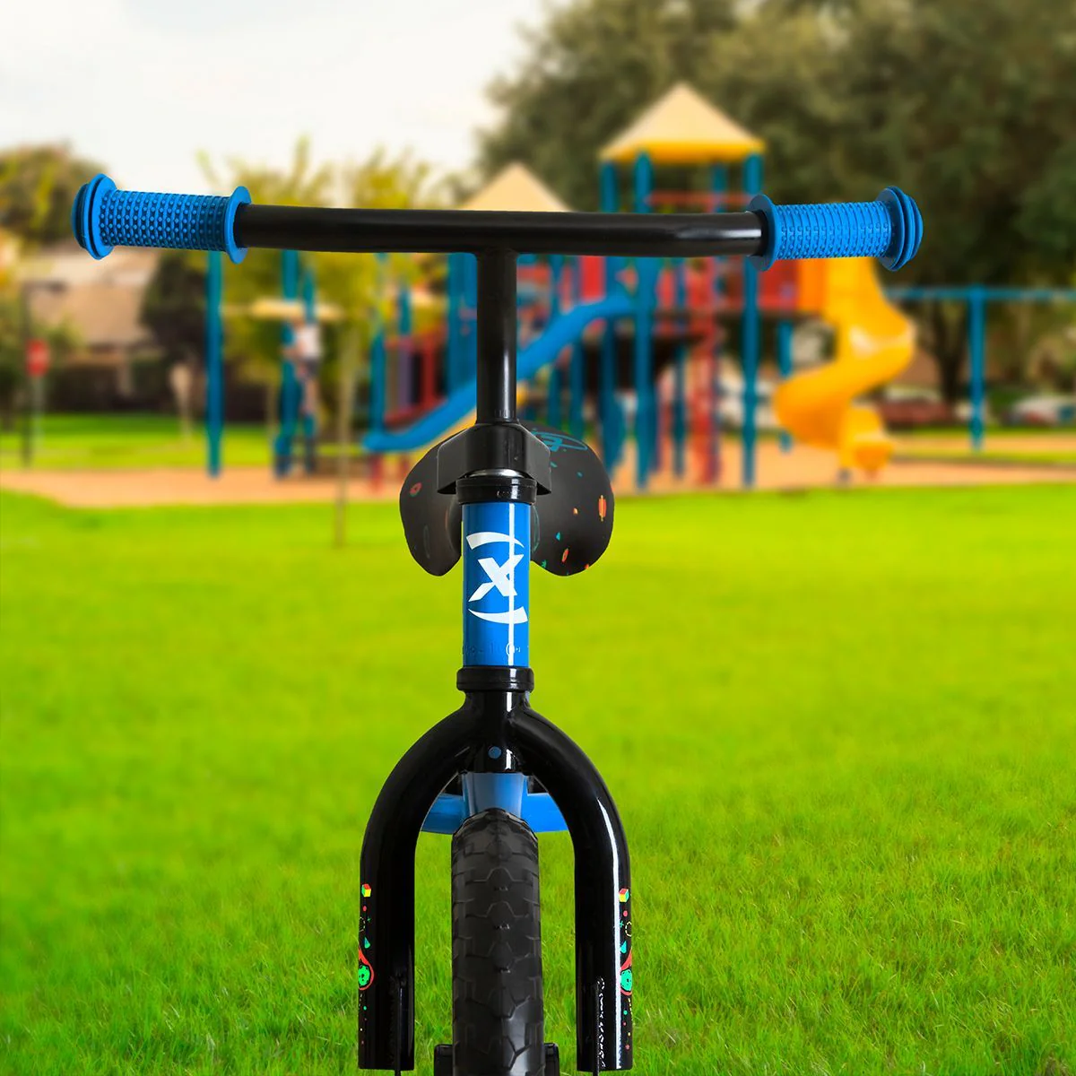 Oxford Bicicleta Infantil Pixie Aro 12 Azul - Image 6