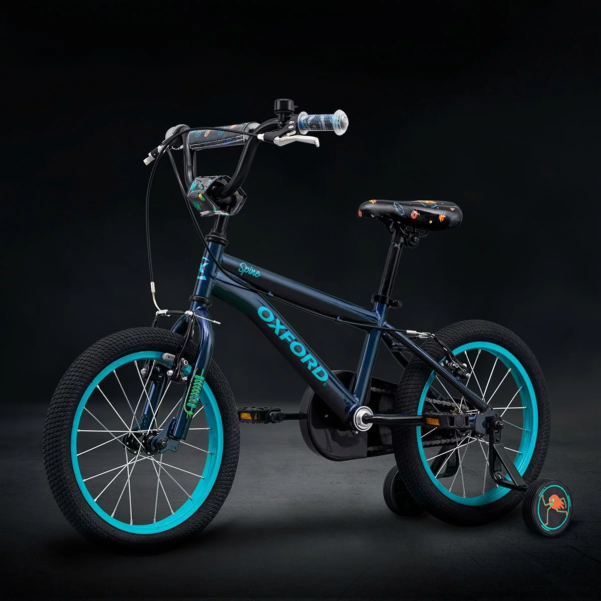 Oxford Bicicleta Infantil Spine Aro 16 Azul/Celeste - Image 2