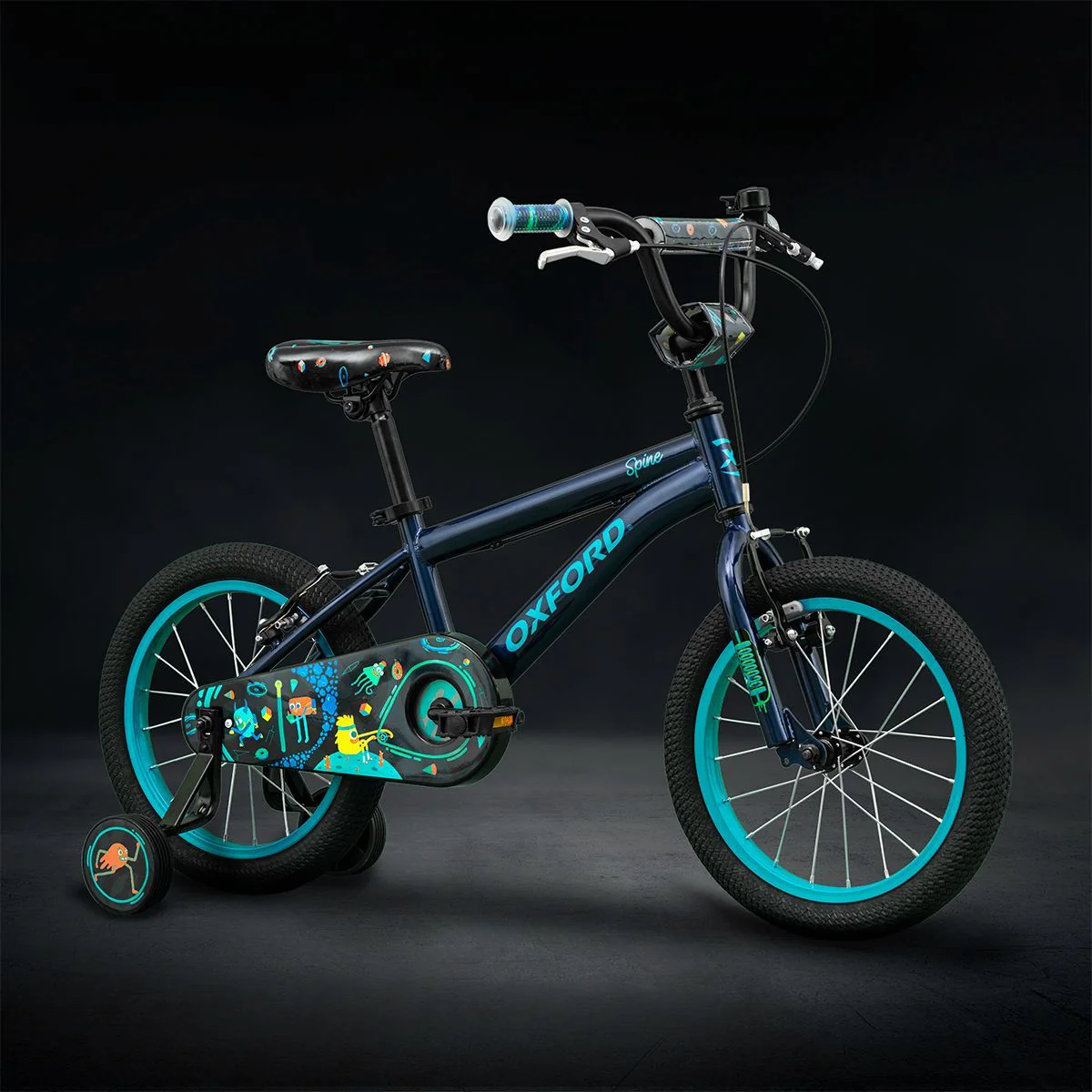 Oxford Bicicleta Infantil Spine Aro 16 Azul/Celeste - Image 3