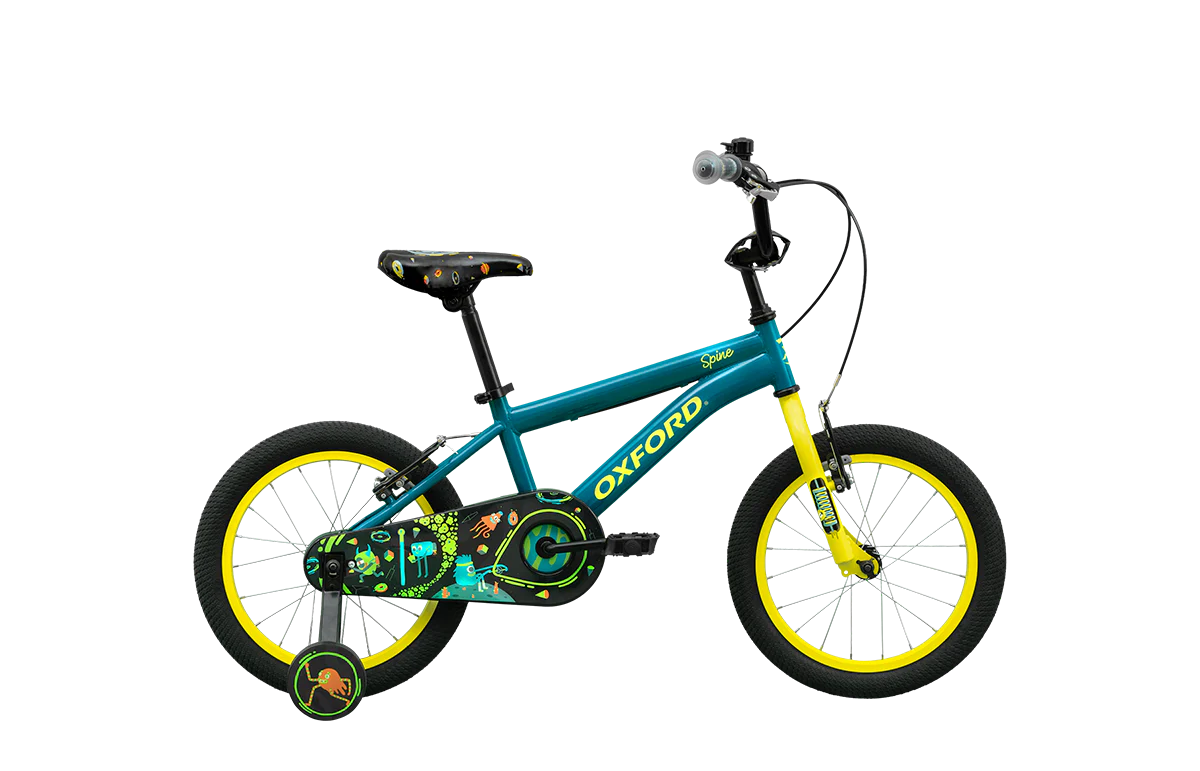 Oxford Bicicleta Infantil Spine Aro 16 Petroleo 2022