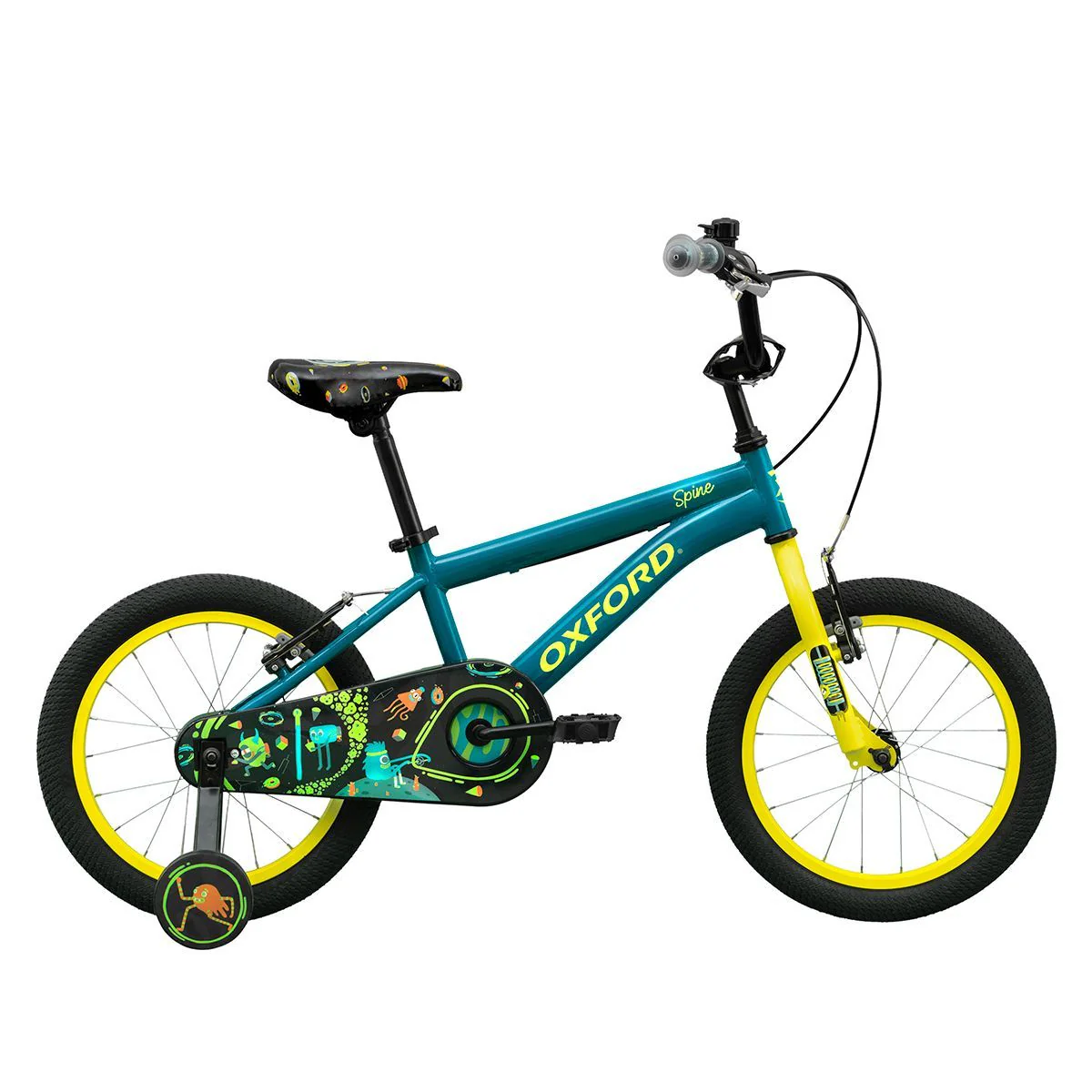 Oxford Bicicleta Infantil Spine Aro 16 Petroleo 2022 - Image 2
