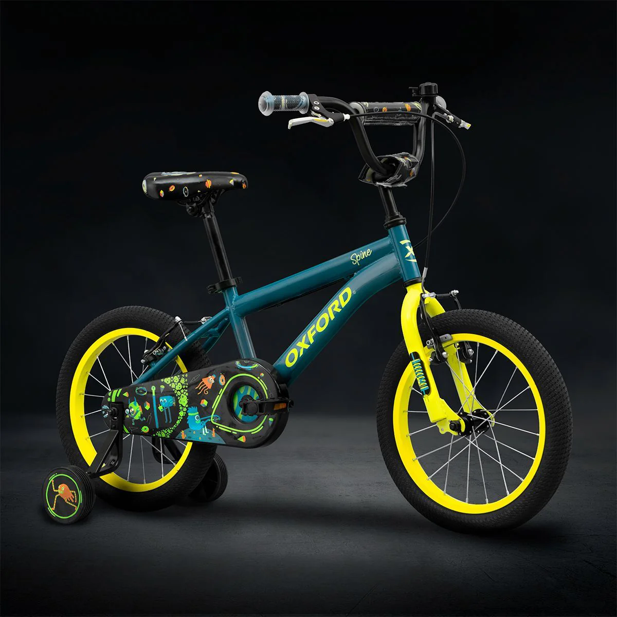 Oxford Bicicleta Infantil Spine Aro 16 Petroleo 2022 - Image 3