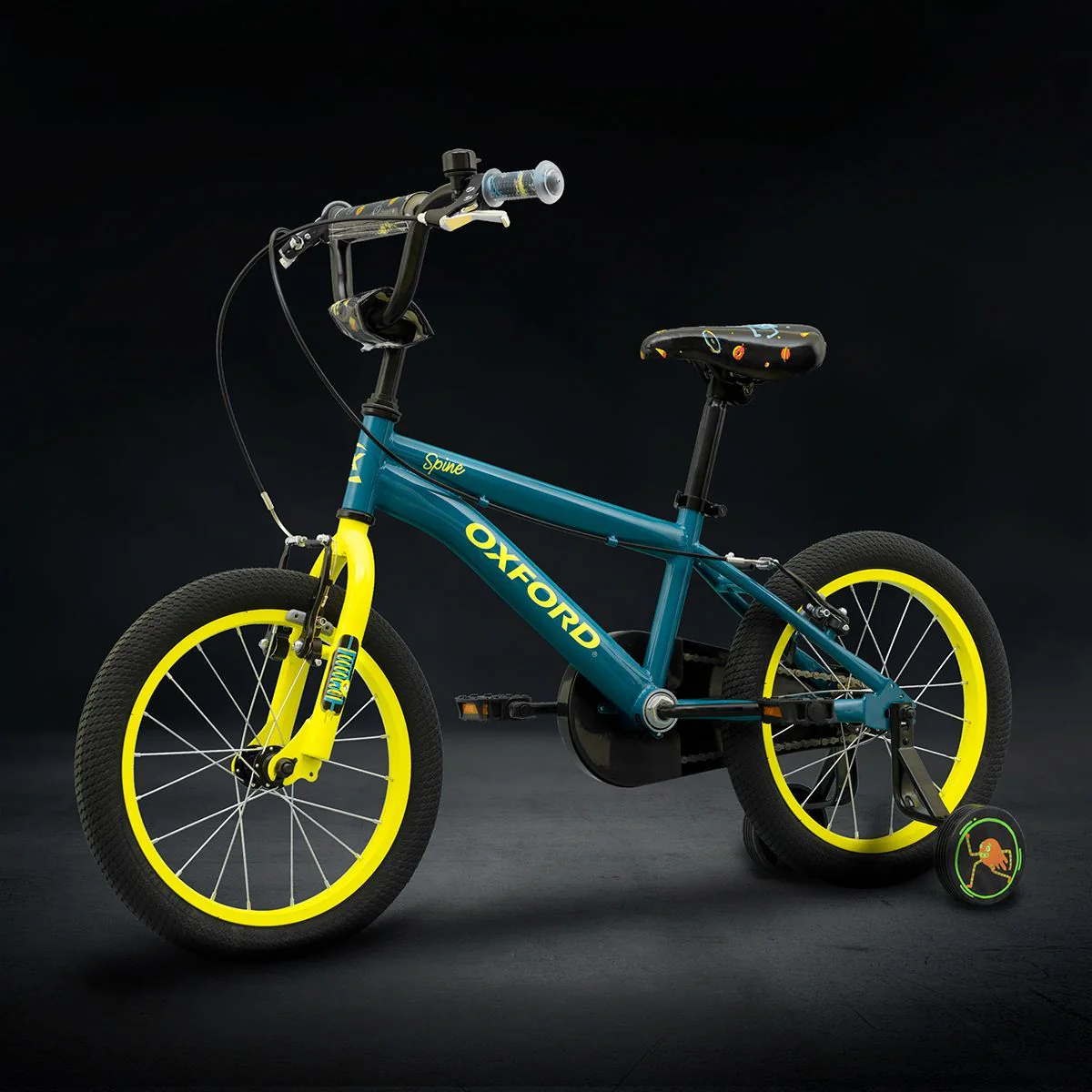 Oxford Bicicleta Infantil Spine Aro 16 Petroleo 2022 - Image 4