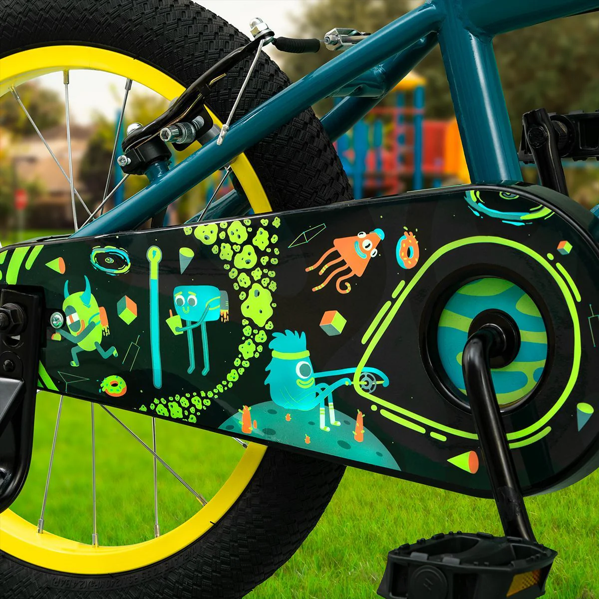 Oxford Bicicleta Infantil Spine Aro 16 Petroleo 2022 - Image 5